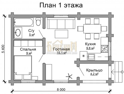 Дом на печи проекты домов Одноэтажный Дом Дачный