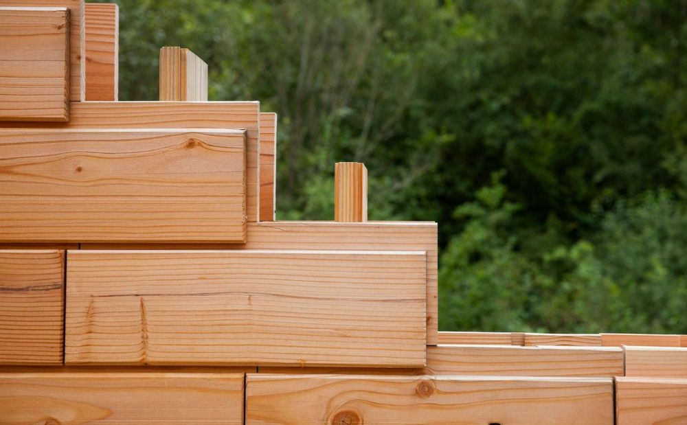 деревянные блоки для строительства дома