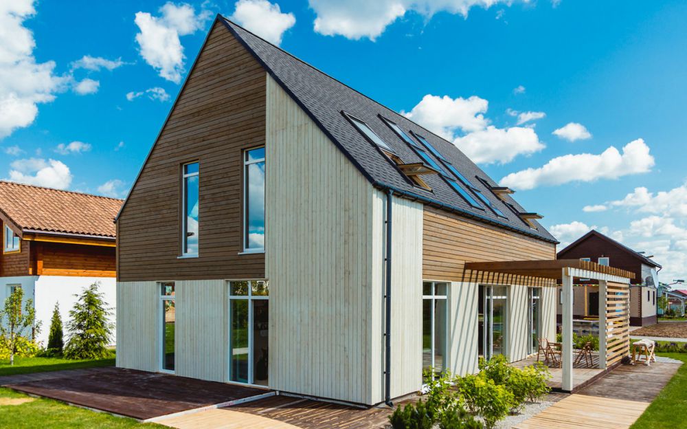 Проекты энергоэффективных домов