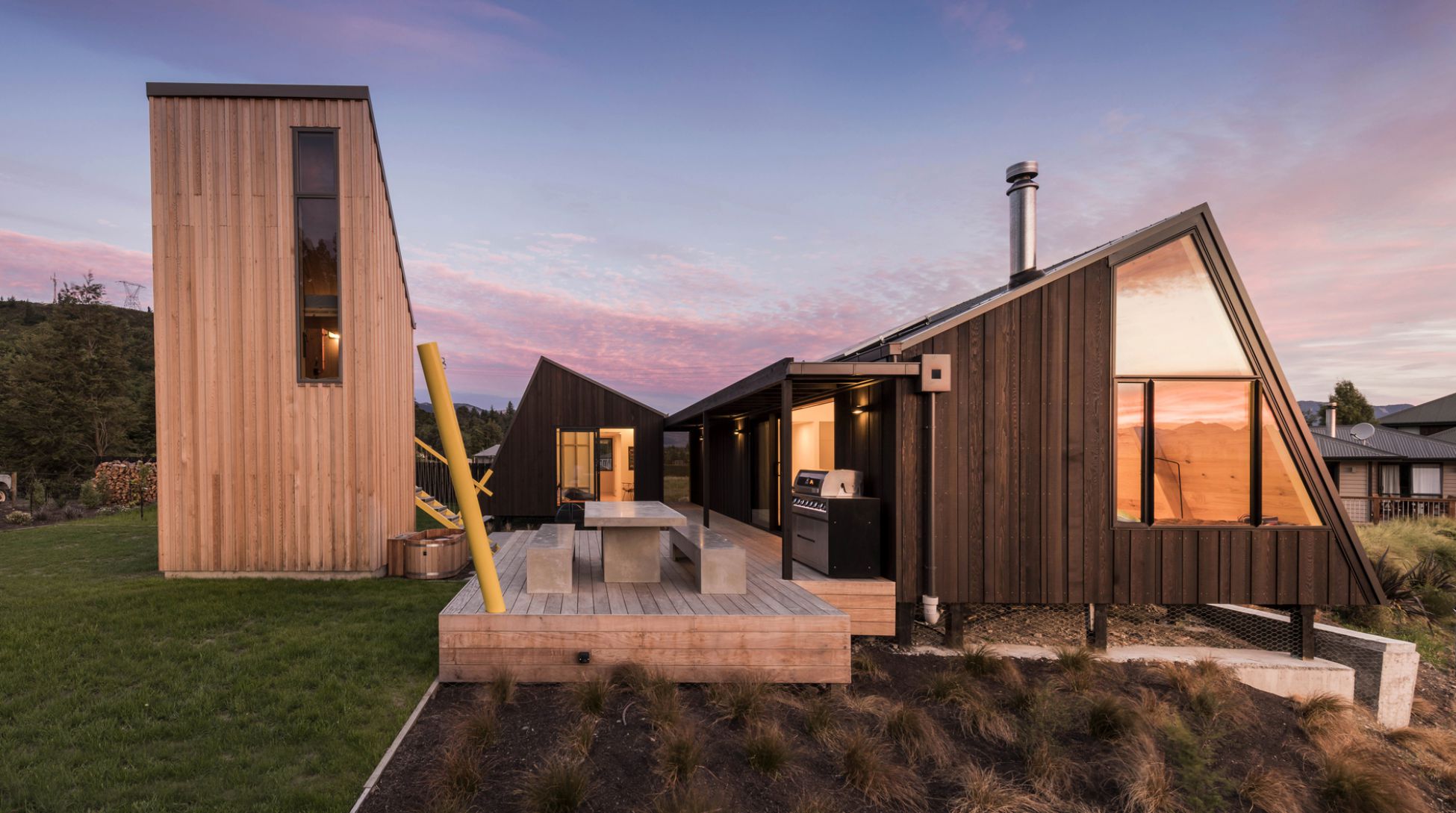 Соче сборные дома ландшафт