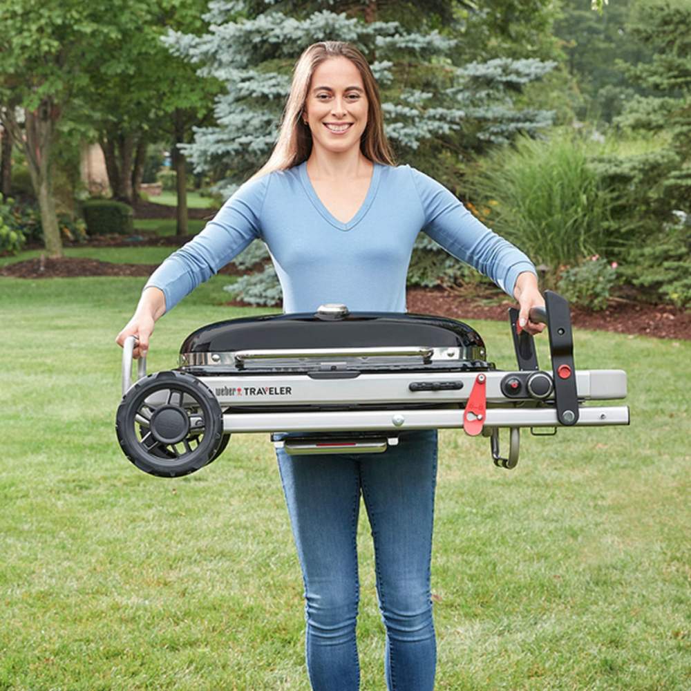 Газовый гриль traveler. Вебер Тревелер. Газовый гриль Weber traveler. Гриль газовый Weber traveler, черный, 9010075. Weber traveler Stealth Edition.