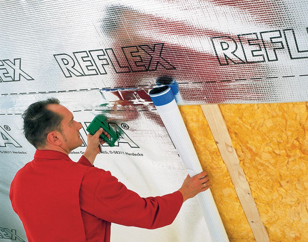 Жидкая пароизоляция для стен