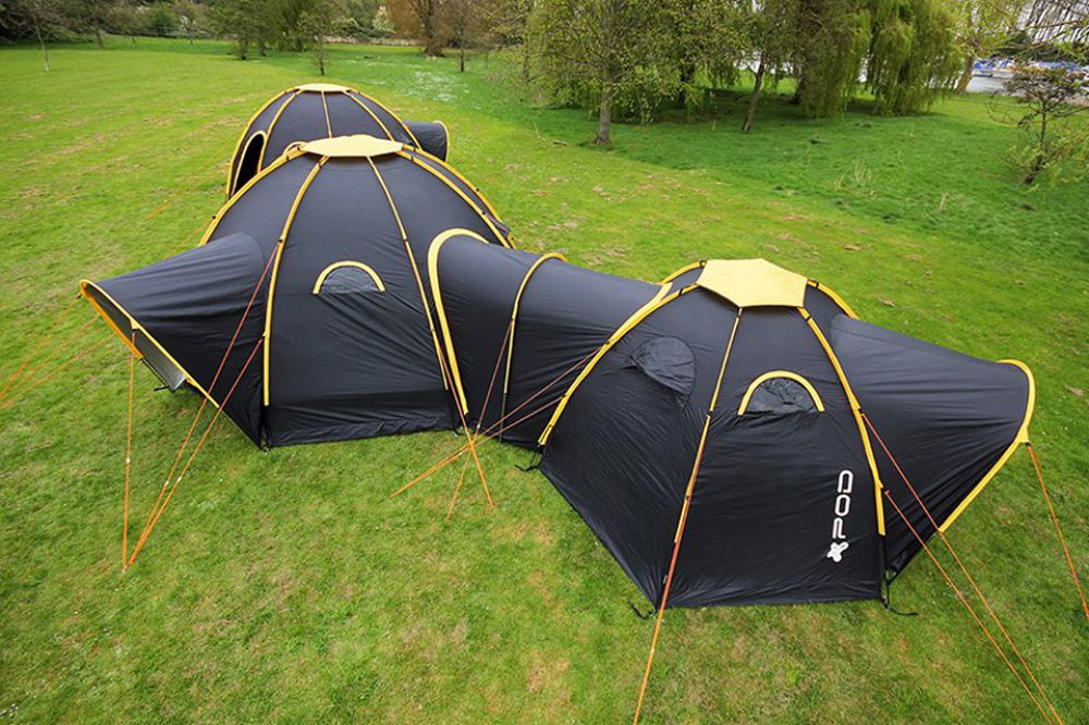 палатки