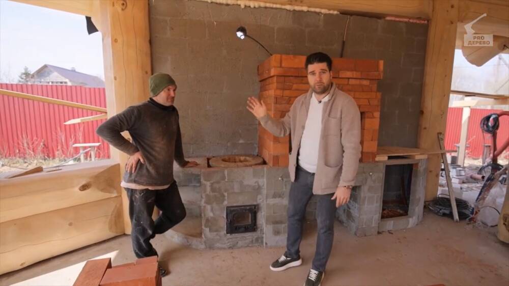 Барбекю-зона внутри дома: гриль, казан, тандыр