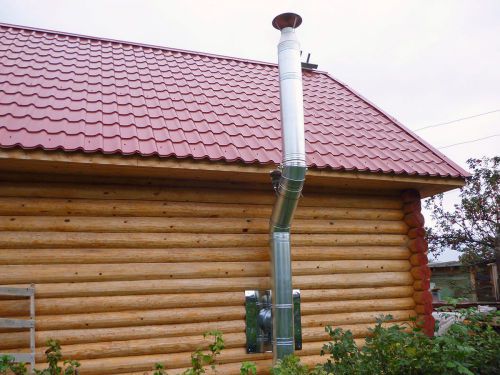 Почему стальной дымоход в деревянном доме нельзя жестко крепить к ...